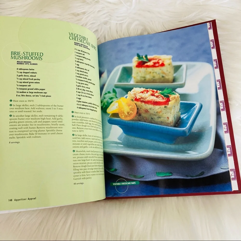Appetizer Appeal Cookbook